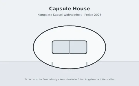 Capsule House bauen — Angebote anfordern